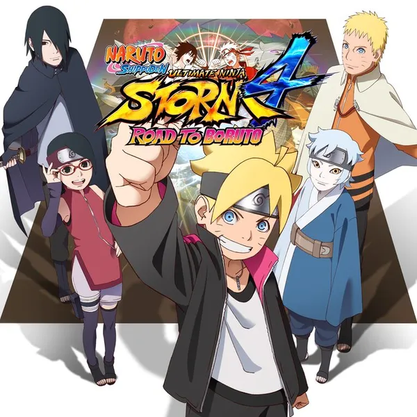 Naruto Shippuden: Ultimate Ninja Storm 4 Road to Boruto