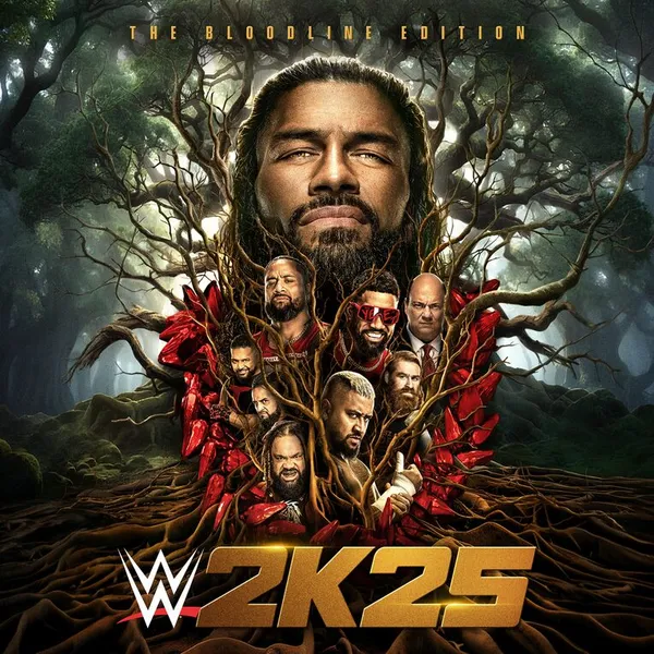 WWE 2K25 Bloodline Edition