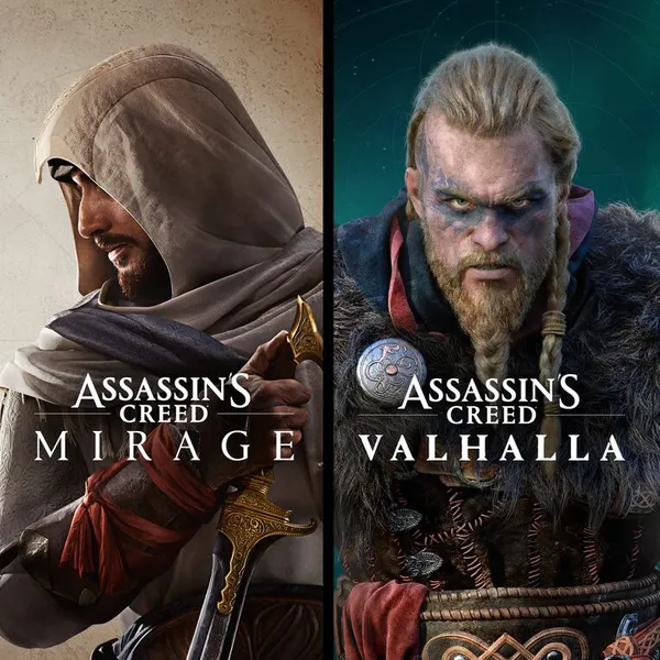 Assassin's Creed Mirage & Valhalla Bundle