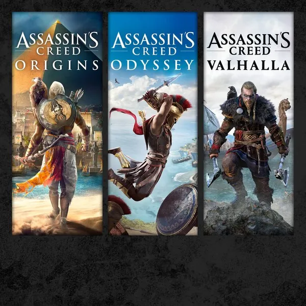 Assassin's Creed Mythology Pack