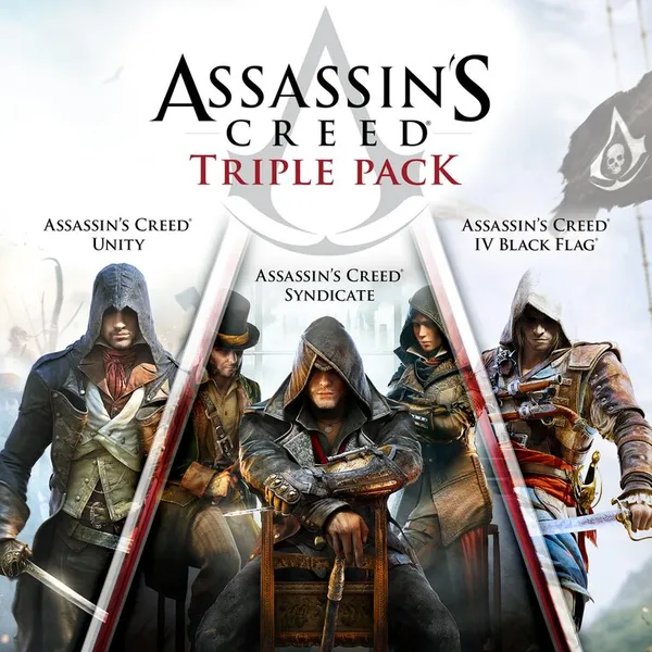 Assassin's Creed Triple Pack
