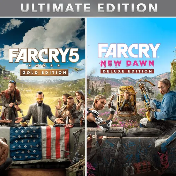 Far Cry 5 + Far Cry New Dawn Ultimate