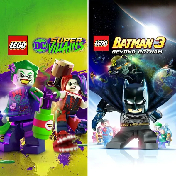LEGO DC Heroes & Villains