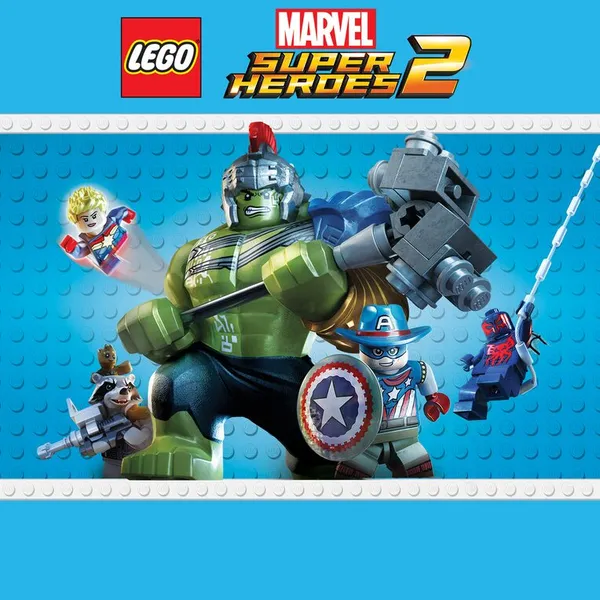 LEGO Marvel Super Heroes 2 Deluxe Edition