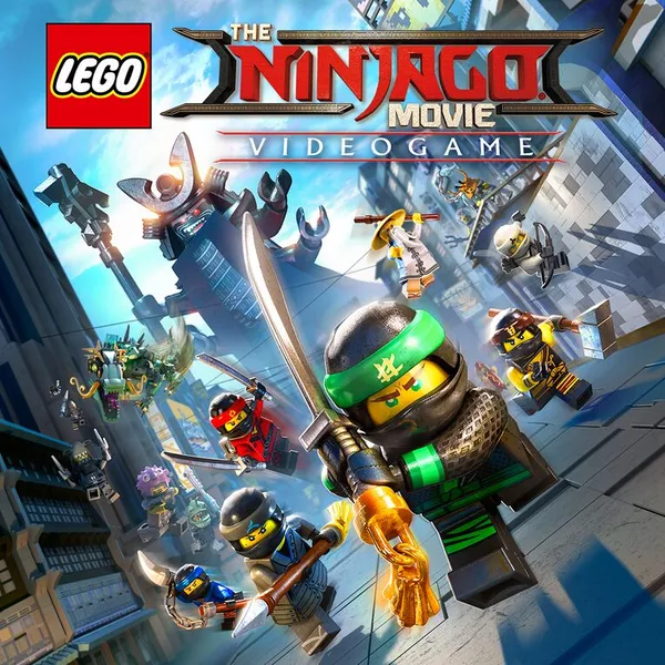 LEGO The Ninjago Movie